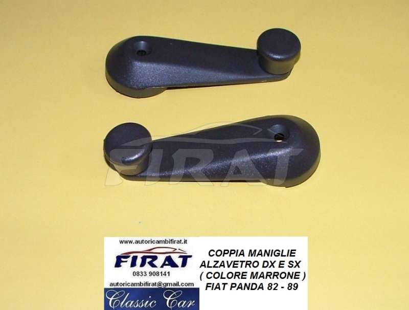 MANIGLIA PORTA + CHIUSURA BAULE FIAT 127 - 128